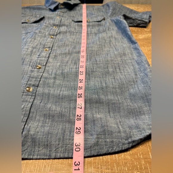 Rip Curl Men’s Short Sleeve Button Down - Picture 8 of 10